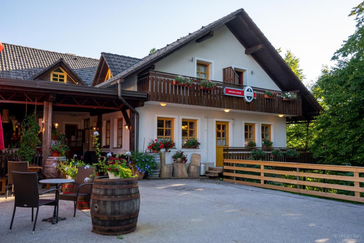 Gostilna Logar Hotemaze Exterior foto
