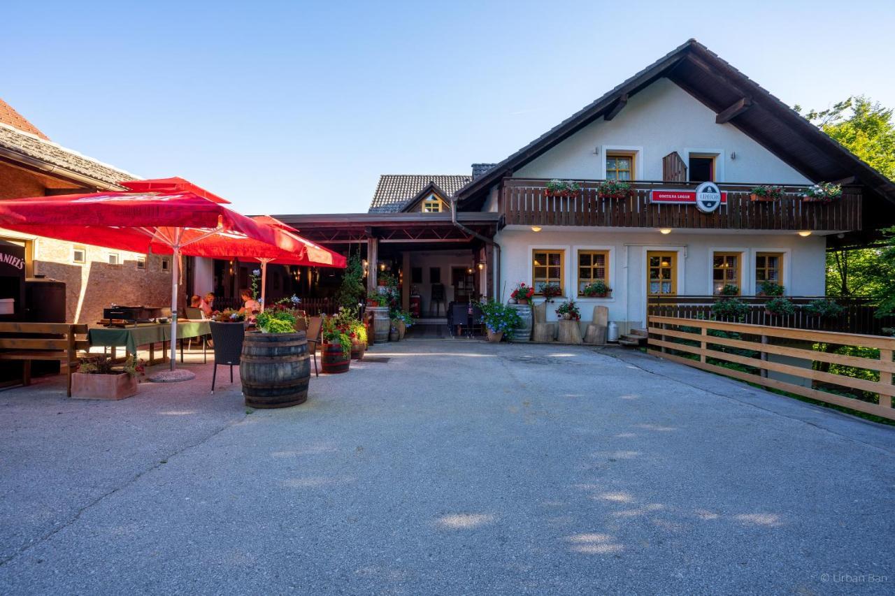 Gostilna Logar Hotemaze Exterior foto