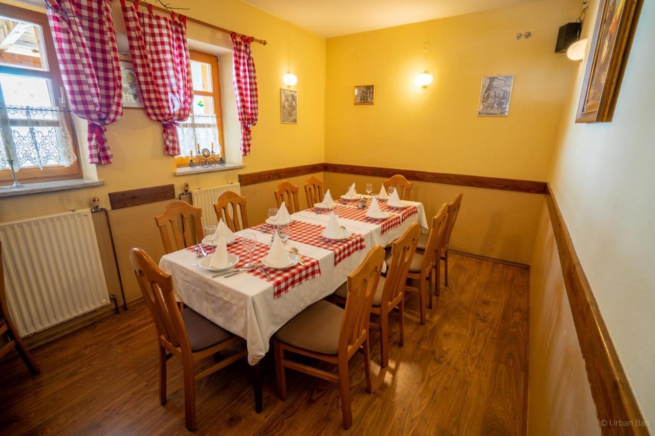 Gostilna Logar Hotemaze Exterior foto